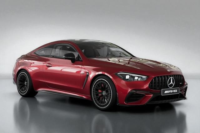 Mercedes Benz Cle Coupe Patagonia Red Color Image